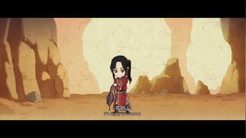 谢怜|天官赐福小故事花式穿插,花城闪电五连鞭,这才是玩蛇的正确姿势