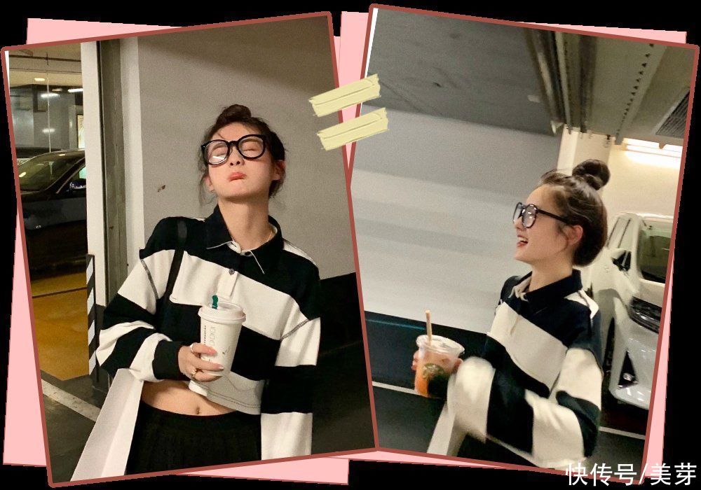 蝴蝶结|2021流行“甜辣扎发”！谁梳谁好看