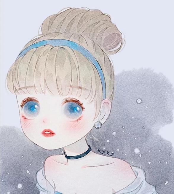 小时候的迪士尼公主，艾莎美丽依旧，白雪公主是吃可爱长大的吧？