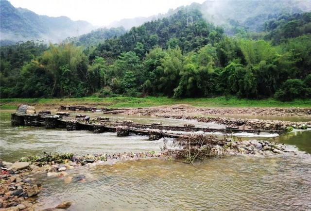 鱼梁|非常舒服的捕鱼方式,已有3千多年的历史,却还是非常好用!