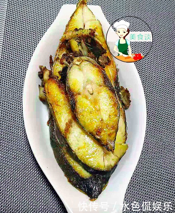 马鲛鱼|夏天吃鱼就该吃此鱼,目前无法人工养殖,肉厚刺少,煎着吃贼香