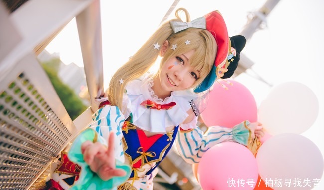 cospl南小鸟cosplay.童真
