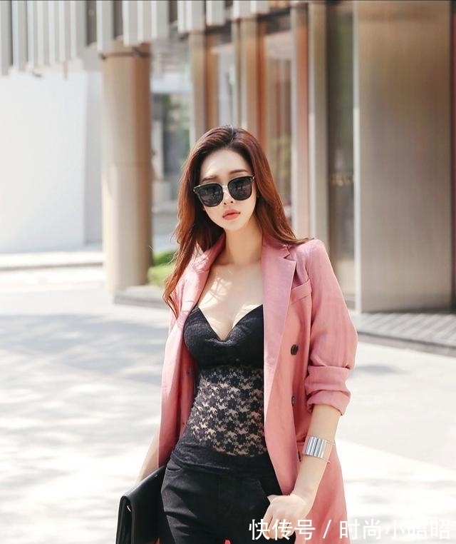 白领|职场女白领,这样的职业装太有魅力