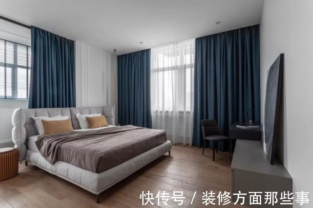 简约风|89平现代简约风三居室,粉色空间居然还有丝丝利落