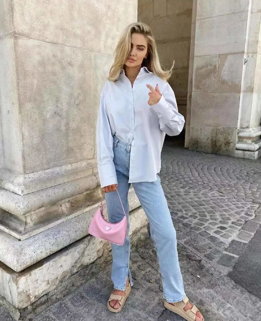 腿形|不同腿型的女孩，如何挑到适合自己的裤子？