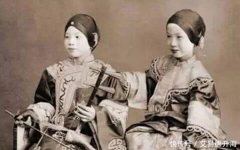 女子|老照片:八大胡同到底是怎样的?原来里面以前住的都是风尘女子