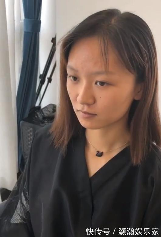 发型|女生是大额头发型太丑,发型师技术过硬,做好后效果像短发的唐嫣