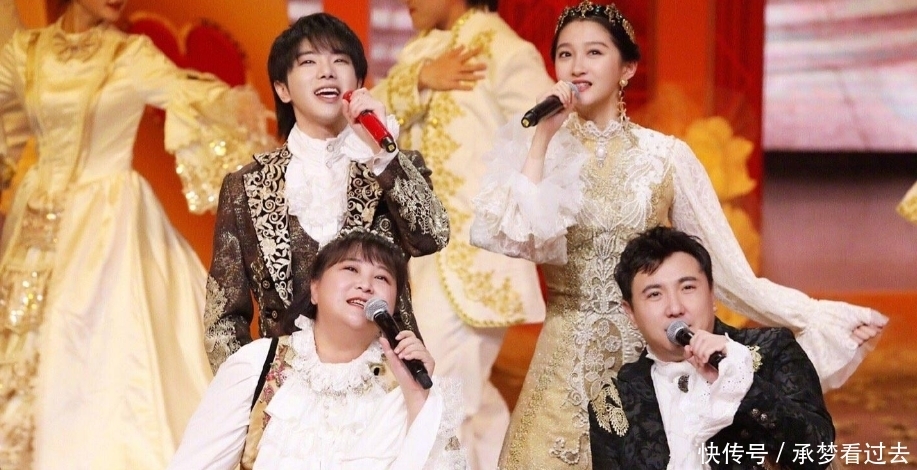 综艺《王牌对王牌》,腾玲是主心骨,花彤是才艺担当