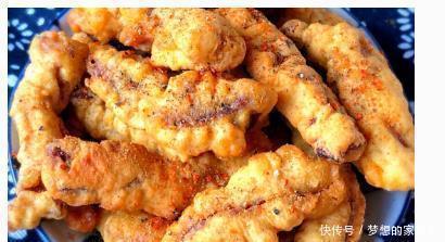解馋|外酥里嫩，色香味俱全的黑椒~椒盐小酥肉，简直好吃到起飞，解馋