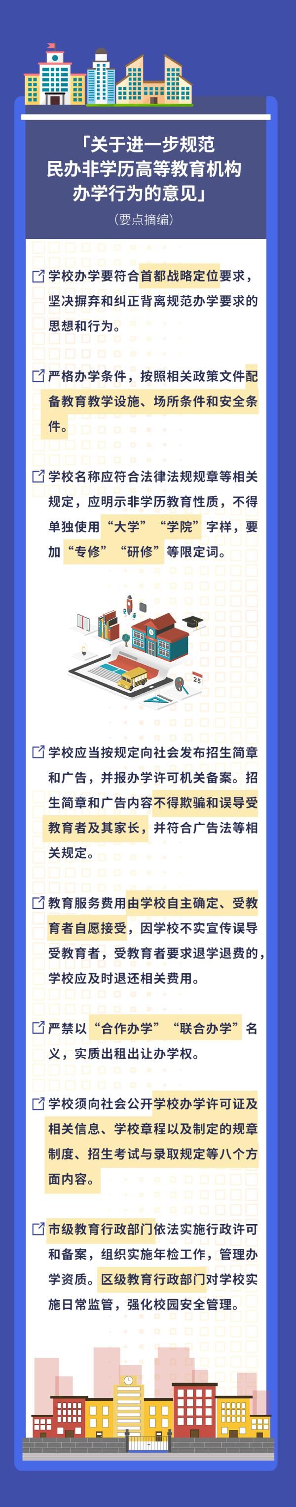 高等教育|“大学”不能随便叫！这份文件给民办非学历高等教育定位