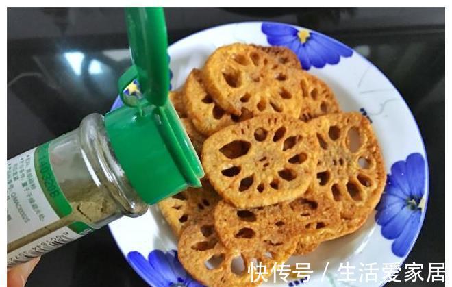 水八仙|莲藕这么做，酥得掉渣，比薯片好吃，比锅巴还香，一次2斤不够吃