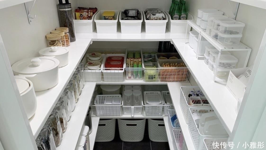 大空间|一平米储物间爆红网络：韩国妈妈85平的家，堪称收纳界的巅峰之作