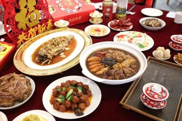 四大件儿|天涯共此“食”，你家年夜饭吃什么？