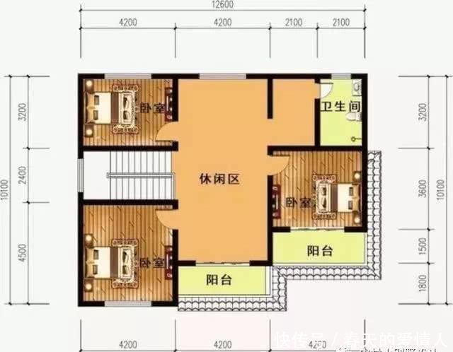卧室|6套小户型农村别墅，精挑细选的爆款图纸，随便建一套都出彩