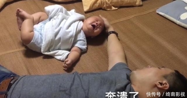 宝宝|爸爸喝醉赖在宝宝边上唱歌,宝宝一忍再忍,最后终于爆发了