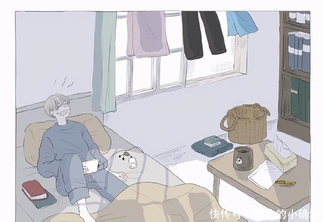 日常生活|咒术回战:画师绘制狗卷前辈的日常生活,如果有这样的番外太棒了