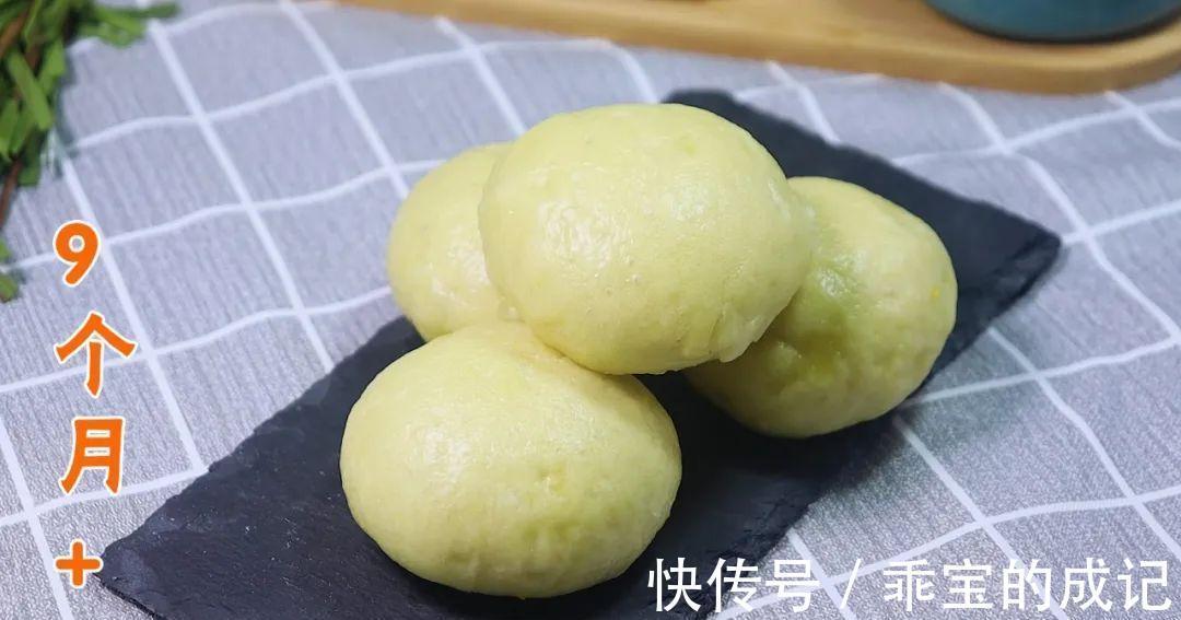 宝宝多吃山药好处多，不加一滴水，补钙又健脾，娃连吃3个还想吃