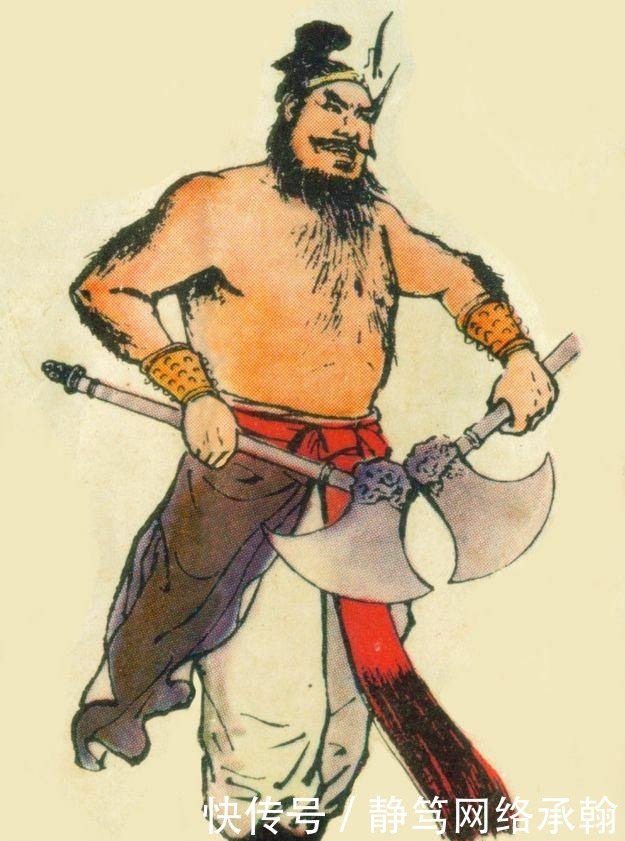 充满|黑旋风李逵为何如此受人喜爱?他残暴嗜杀为何又充满魅力?