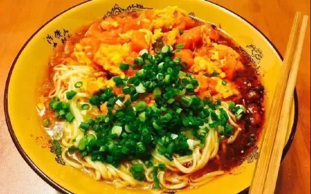 烩面|假如一辈子不让你吃米饭，想活着就得吃面条，你选哪种