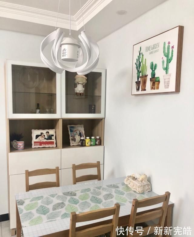 安装|她家90平新房，装修一共花费15万，电视墙很实用，进屋就被迷住