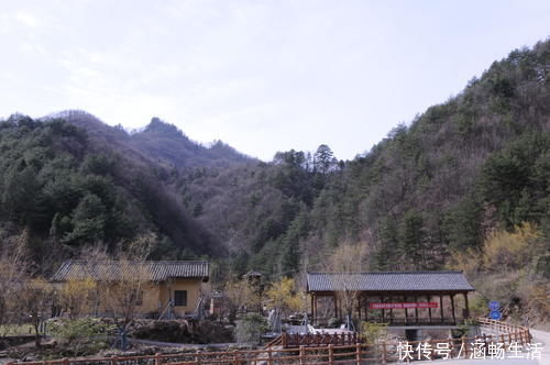 古道|探寻秦岭深处三市县交界处村子，没有几户人家，却曾是古道重镇