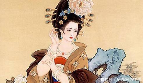 杨贵妃|杨玉环无心插柳的一个做法,直到现在还影响着女性,相信你也见过