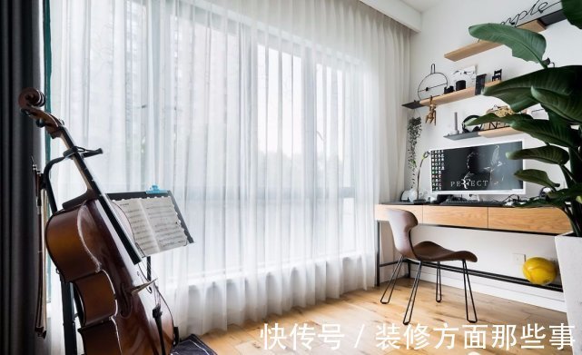 屋主家|135㎡舒适北欧风,多功能书架实用性逆天!