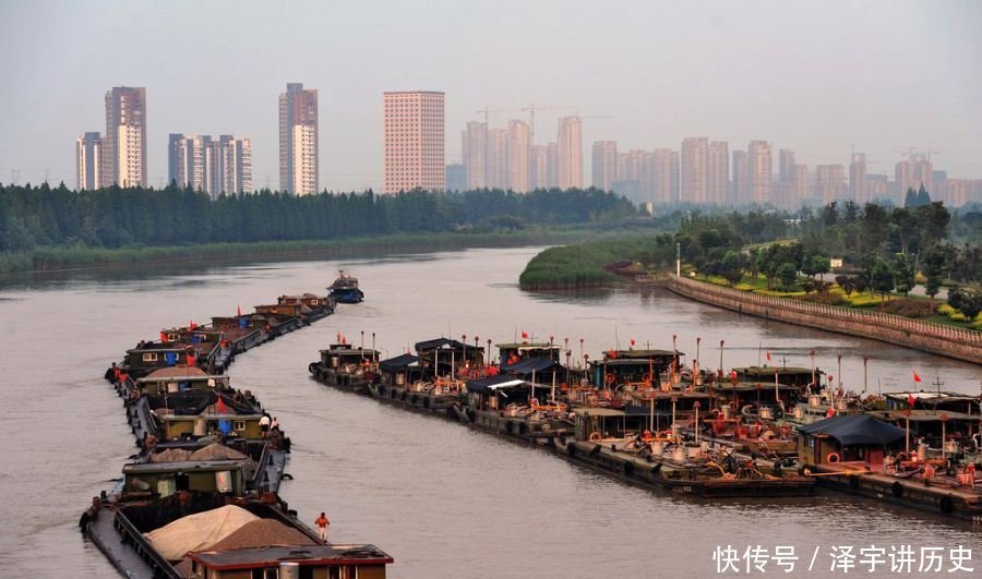 京杭大运河|京杭大运河——曾经导致隋的覆灭,现在的交通要道