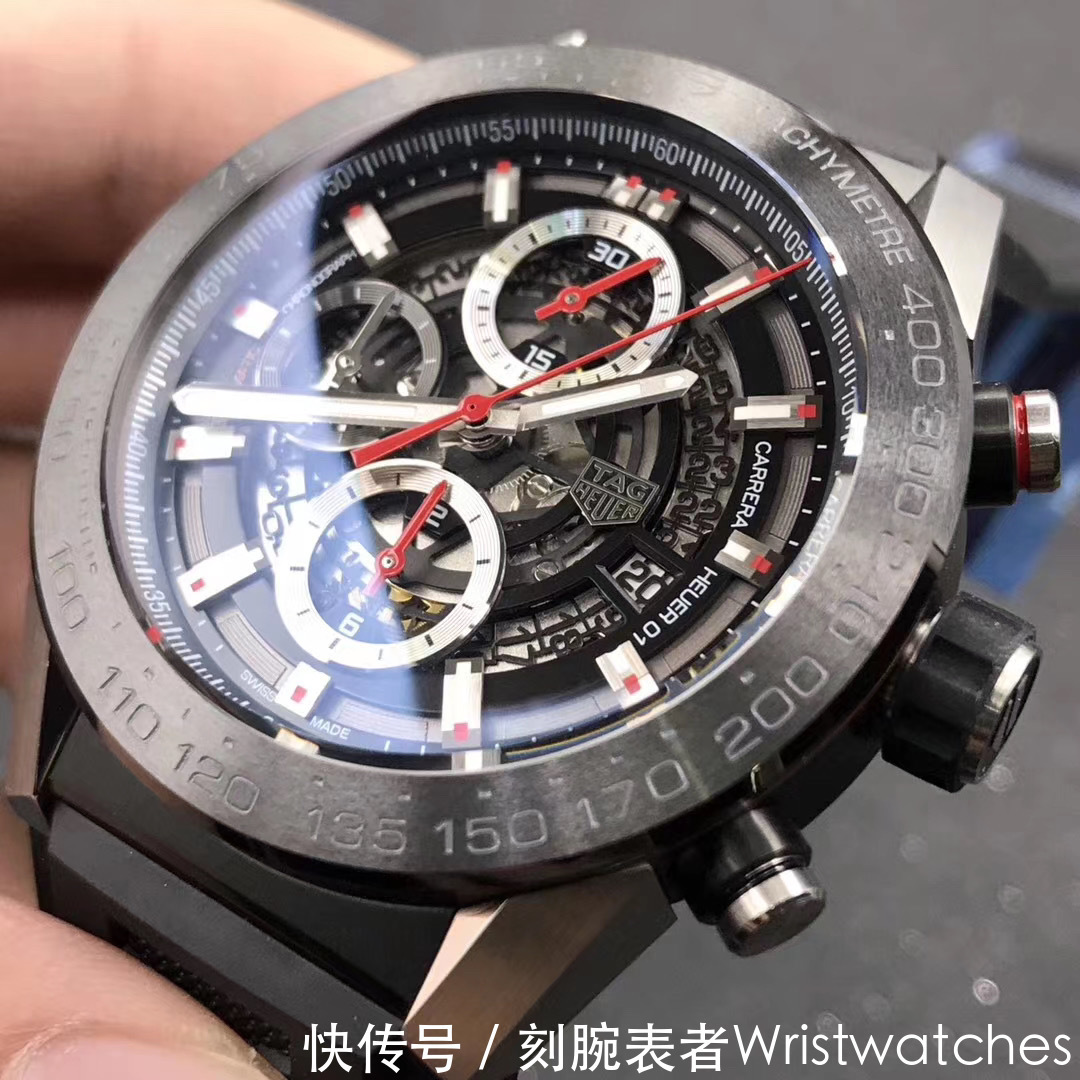 泰格豪雅|XF厂豪雅卡莱拉01计时腕表细节评测,质量做工如何?