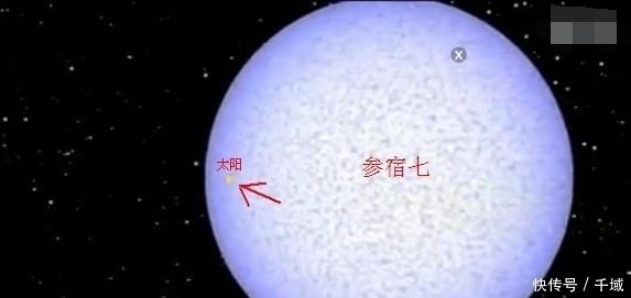 宇宙最大星球, 用光速绕它一圈, 需要多少年?