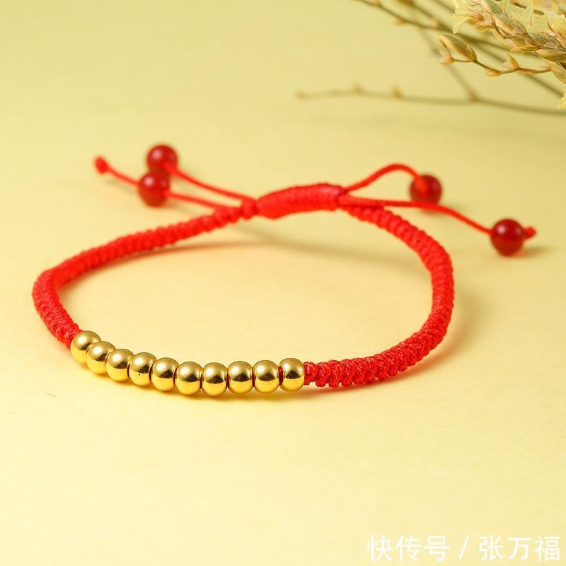 转运珠 这些黄金首饰有什么寓意?