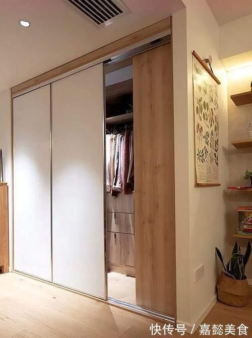 衣帽间|晒晒我家新房:餐厅挤出衣帽间,卫生间三分离,美观实用又舒心!