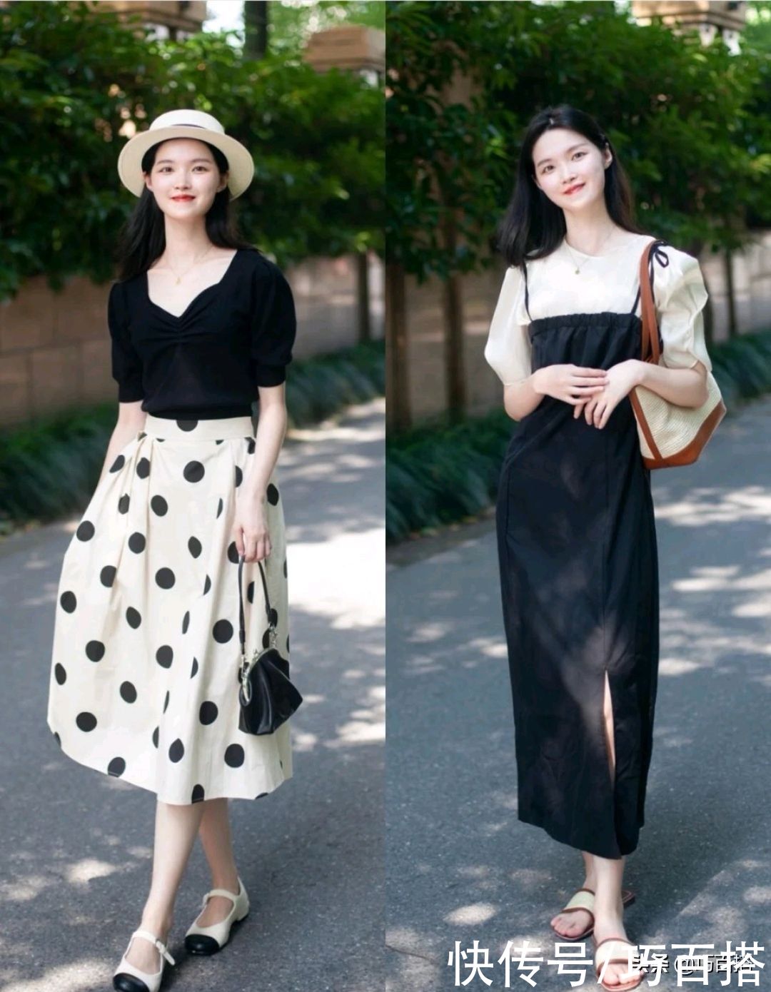 用力过猛|少女情怀爆发的夏季,小清新风格满足你的搭配需求,美得清雅迷人