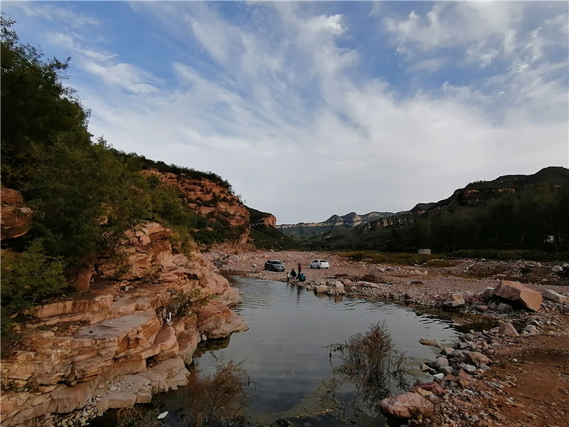 古老村落吕家村，群山环抱静恬然，免费游览点个赞