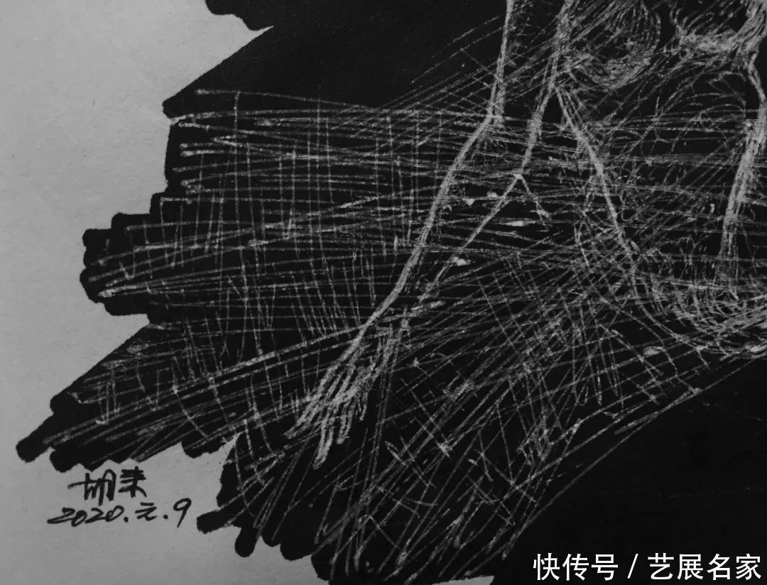 书法作品|【艺展中国】胡来雕塑、绘画、书法作品欣赏