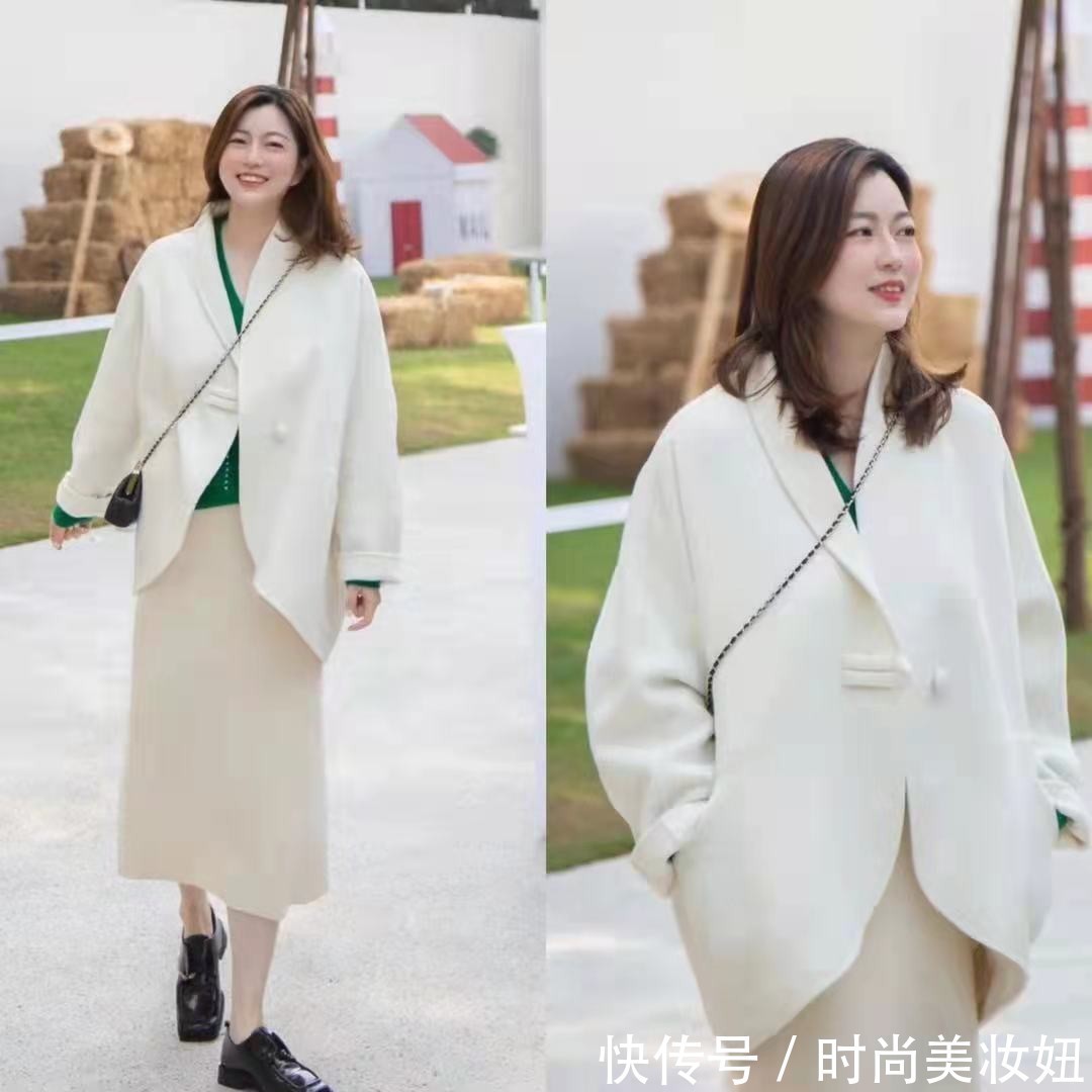 色系|40岁女人“温柔色系”穿搭,简约大方又体面,轻松打造更美的自己