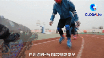 “折翼天使”追夢冰雪|全球連線| 冰雪