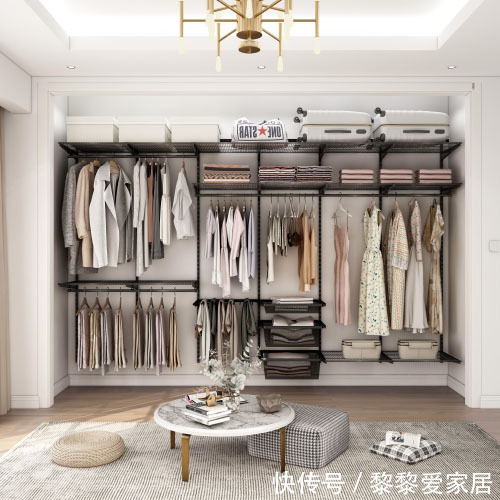 衣帽|没有人能逃得过衣帽间的真香定律!