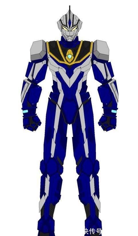 阿古茹|五个蓝色的机甲奥特曼,阿古茹和希卡利很有型
