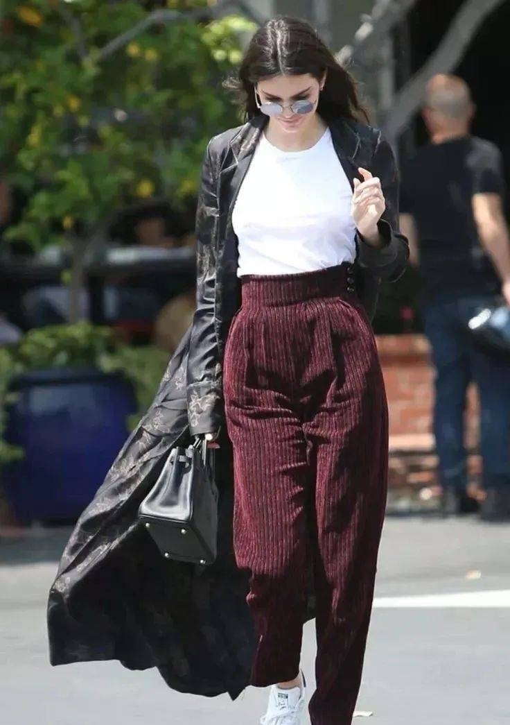 灯芯绒简直太时髦了!!!