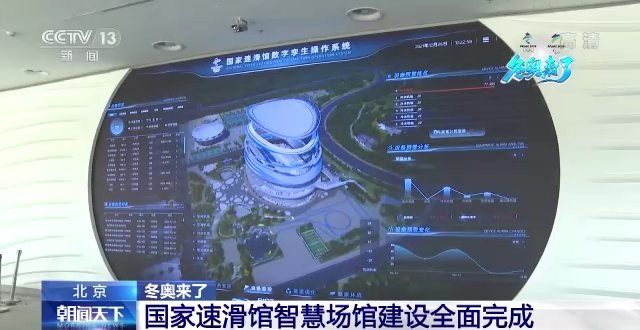 绿色建筑|冬奥来了丨国家速滑馆智慧场馆建设全面完成