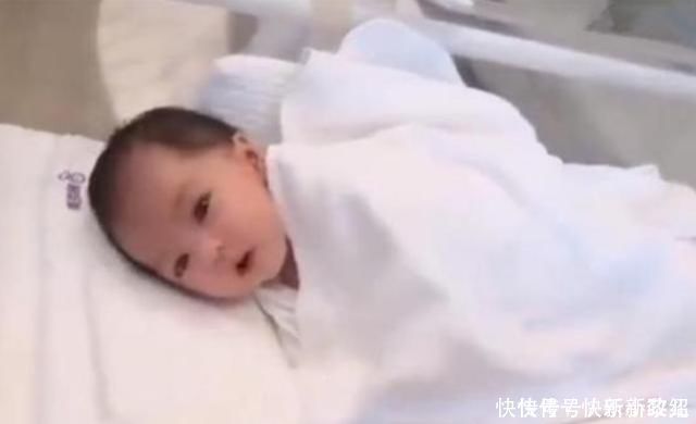 高颜值|“高颜值女婴”火了,靠容貌征服网友,护士感概:也首次见到