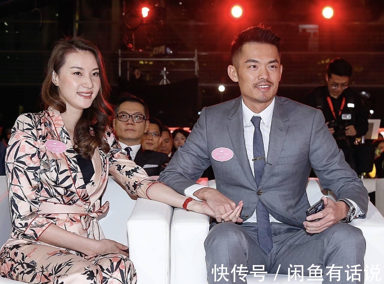 气场|谢杏芳陪林丹出席活动,178穿西装气场真强,39岁越来越有女人味