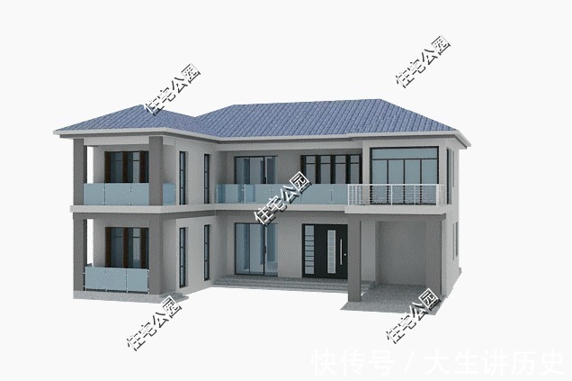 方女士|农村宅基地坐南朝北真的不好吗学我这样建2层,实用又亮堂