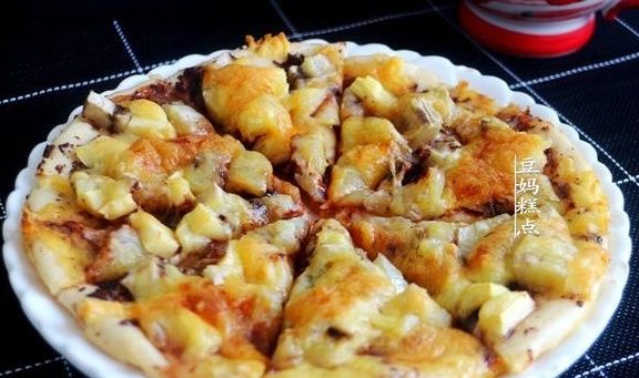 面饼|孩子爱吃的，2款简易披萨，几分钟做一个，比买的放心