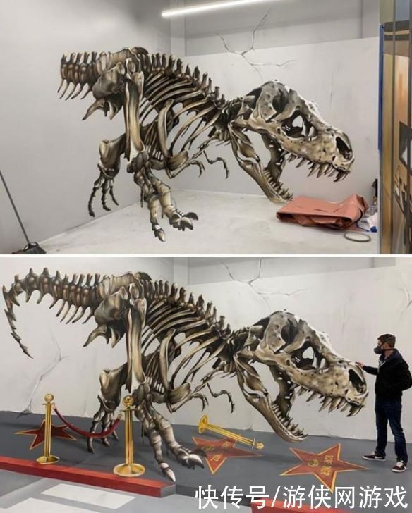 涂鸦$令人惊叹的错觉体验!30个逼真的街头涂鸦艺术太神奇