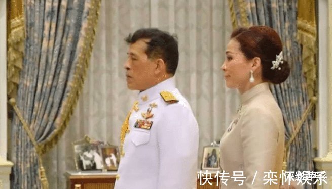 泰王玛哈#泰王热捧贵妃，诗妮娜徽印并肩王后，苏提达没有意见
