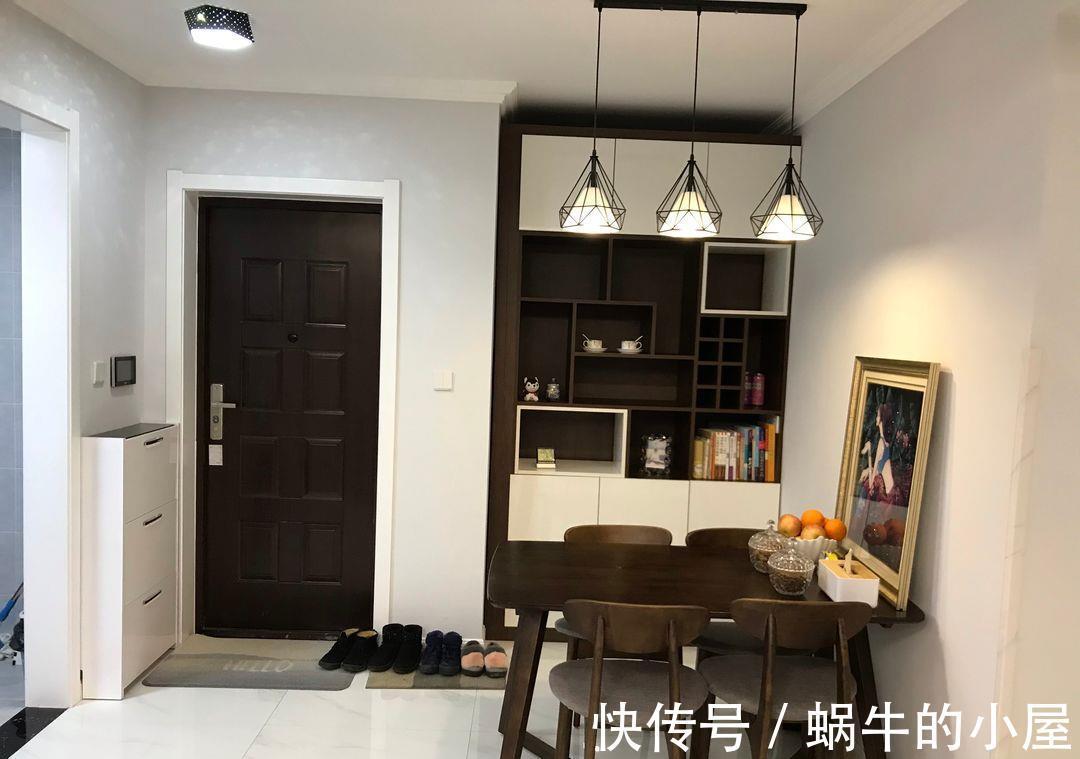 小家|81平简约二居室设计,简单的小家也能很幸福,真的好喜欢