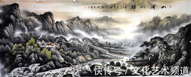 拜年#新时代书画家刘祥州——向全国人民拜年!