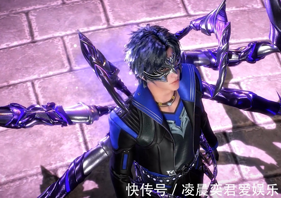 武魂殿|斗罗大陆邪月自创魂技有多强听到唐昊评价,漫迷是人吗